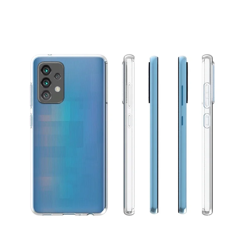 10Pcs/Pack Protège-écran résistant à l'eau pour Samsung Galaxy A52 4G/5G / A52s 5G Housse de protection flexible en TPU