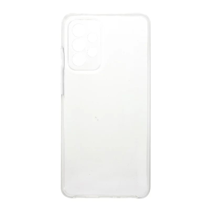 Cover Protettiva Completa Ibrida in PET + TPU + Acrilico Trasparente per Samsung Galaxy A52 4G/5G / A52s 5G