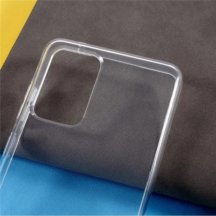 Transparent Thicken 2mm TPU Phone Case Non-slip Inner Cover for Samsung Galaxy A52 4G/5G / A52s 5G