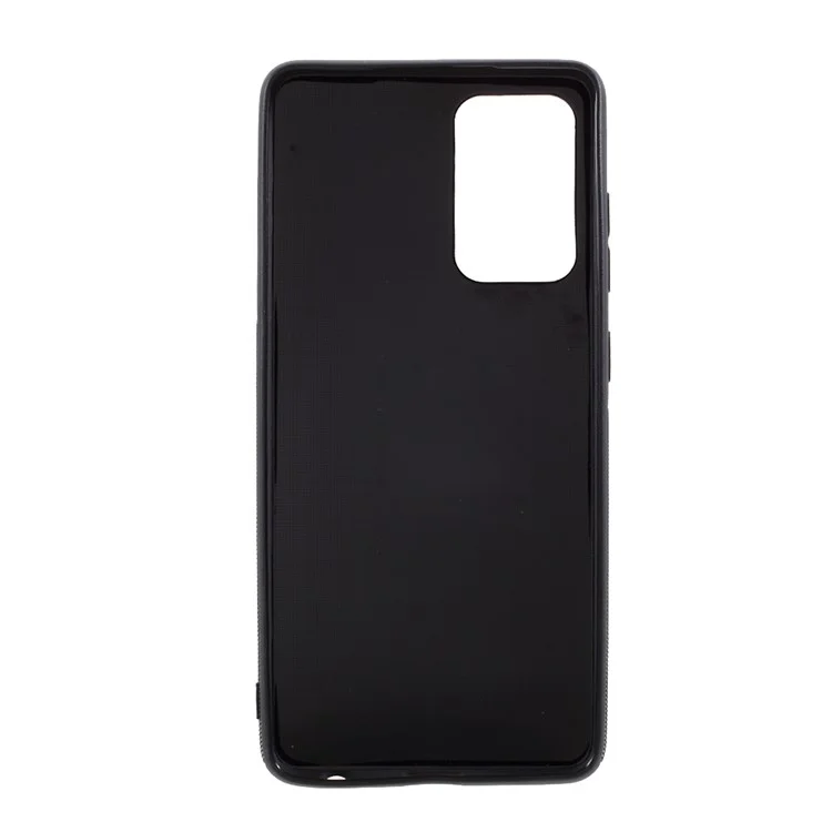 Para Samsung Galaxy A52 4G/5G / A52s 5G Fibra de Carbono Fibra TPU Cubierta Protectora de Cobertura