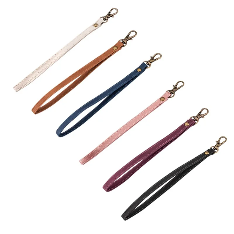 Short/Long Strap Leather Shell Zipper Wallet Stand Phone Cover for Samsung Galaxy S21 4G/5G - Black