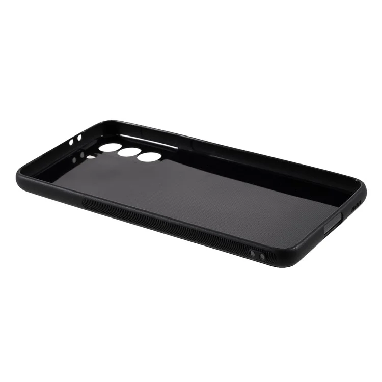 Telefonabdeckung Für Samsung Galaxy S21 4G/5G Carbonfaser -tpu -hülle