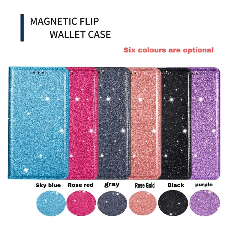 Guscio In Pelle Ultrasottile Auto-sottile A Polvere Flash Per Samsung Galaxy S21 Ultra 5G - Nero