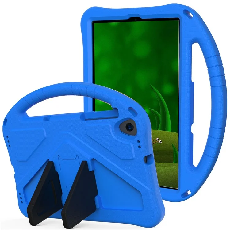 Case EVA à Ordinateur de Cochon de Kickstand Pour Samsung Galaxy Tab A 10.1 (2019) T510 - Bleu