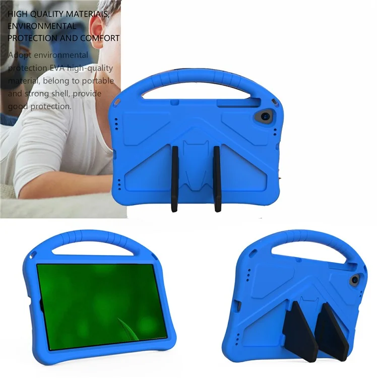 Kickstand Shockproof Handheld EVA Case para Samsung Galaxy Tab A 10.1 (2019) T510 - Azul