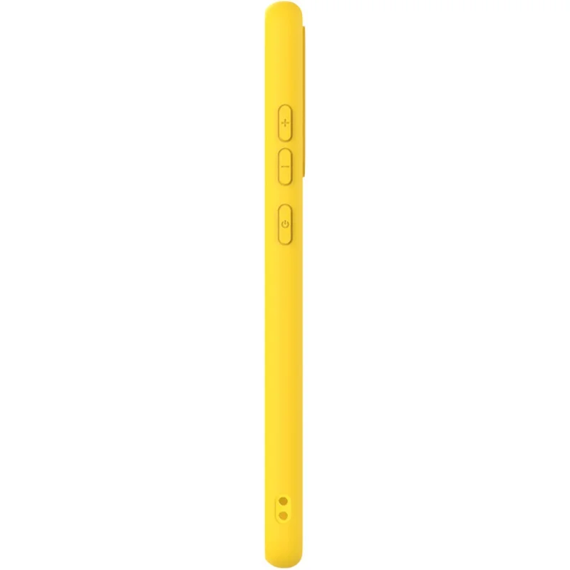 IMAK UC-2 Series Anti-Scratch Colorful Soft TPU Cover Case for Samsung Galaxy S21 Plus 5G - Yellow