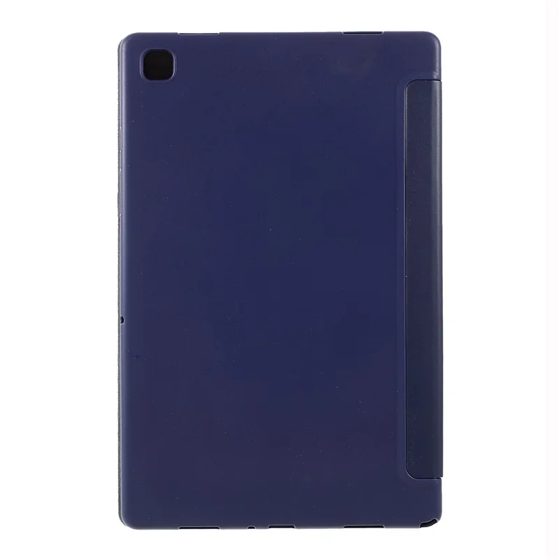 AMORUS Tri-fold Leather with Stand Stylish Case for Samsung Galaxy Tab A7 10.4 (2020) / (2022) T500 - Dark Blue