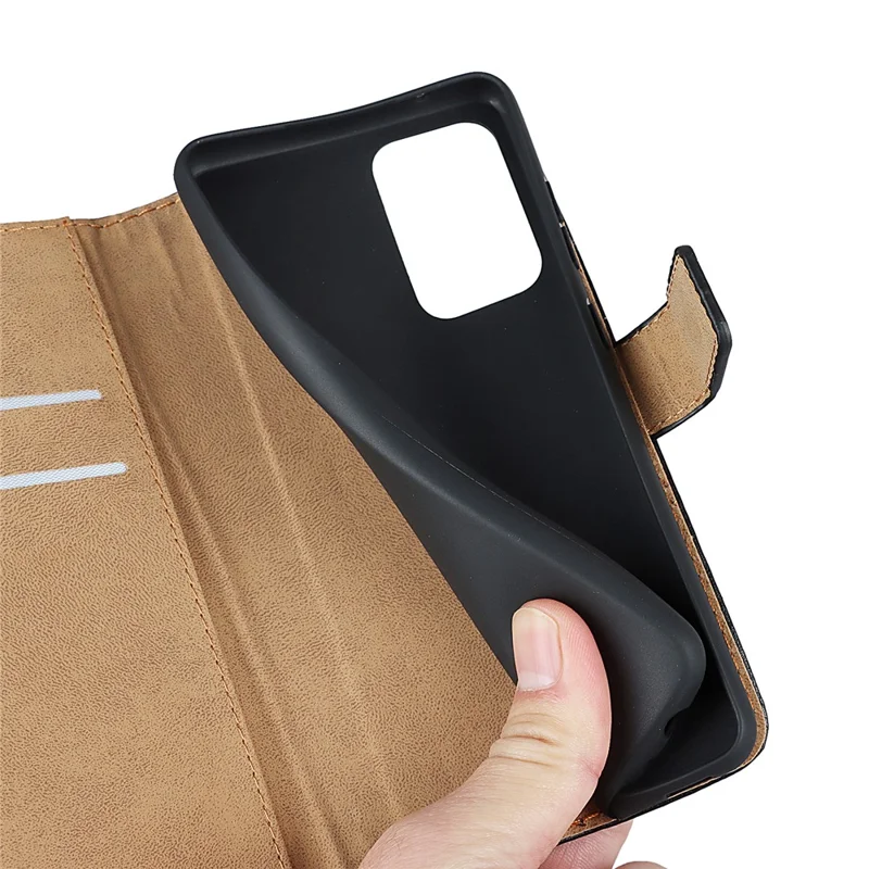 Premium Ledertasche mit Klappfunktion, Brieftasche, Ständer und Schutzhülle für Samsung Galaxy A52 5G / A52 4G