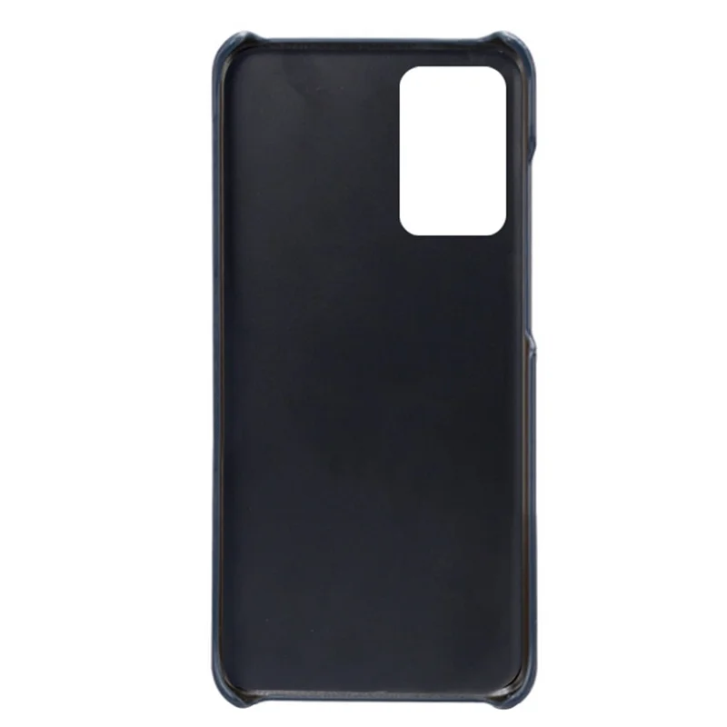 KSQ Case for Samsung Galaxy A52 4G/5G / A52s 5G, Card Slots Design PU Leather PC Inner Shock-Absorbing Cover - Blue