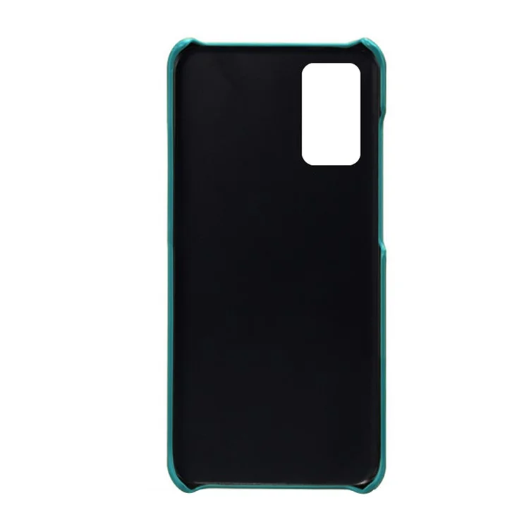 KSQ PU Leather Coated PC Phone Case for Samsung Galaxy A32 5G/M32 5G - Green