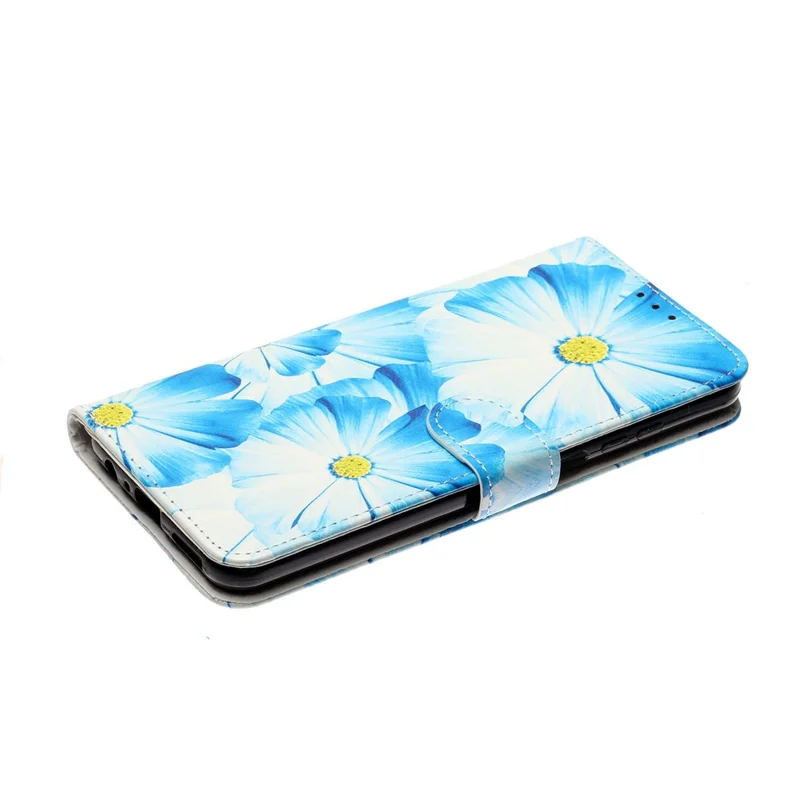 Pattern Printing Leather Protector Cover for Samsung Galaxy A32 5G/M32 5G - Orchid
