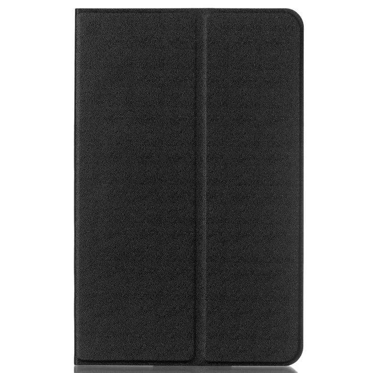 Sand-like Texture Leather Stand Case for Samsung Galaxy Tab A 10.1 (2016) - Black