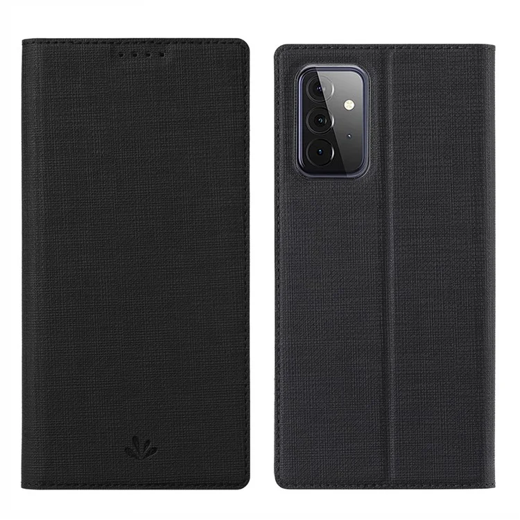 Vili DMX Series Desture Design Cement Stand Для Samsung Galaxy A72 4G/5G - Черный