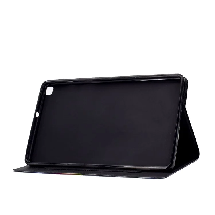 Standdesign-Muster-Druck-Leder-Vollschutz-Tablet-Gehäuse Für Samsung-Galaxie-Tab A7 10.4 (2020) T500 - Löwe