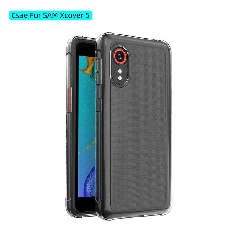 Кристально прозрачный сверхтонкий защитный ТПУ-чехол для Samsung Galaxy Xcover 5