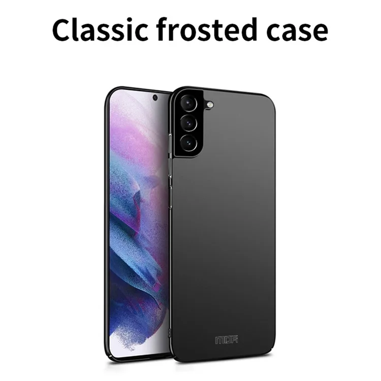 MOFI Shield Slim Frosted Hard PC Case für Samsung Galaxy S21 4G/5G - Rot