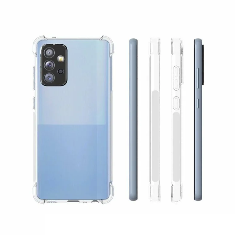 Capa Anti-deslizamento TPU Protetor Case à Prova de Choque Para Samsung Galaxy A72 4G/5G