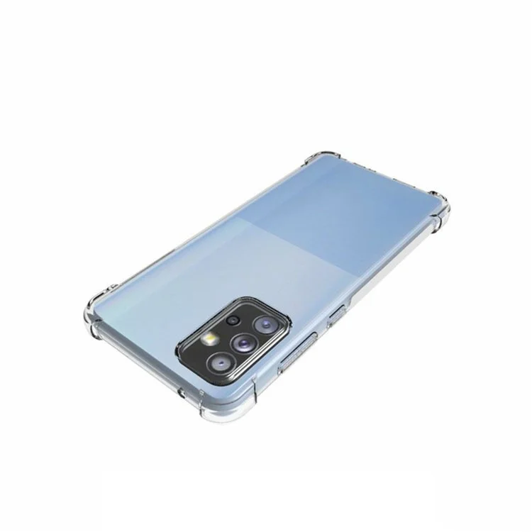 Étui de protection antidérapant en TPU pour Samsung Galaxy A72 4G/5G