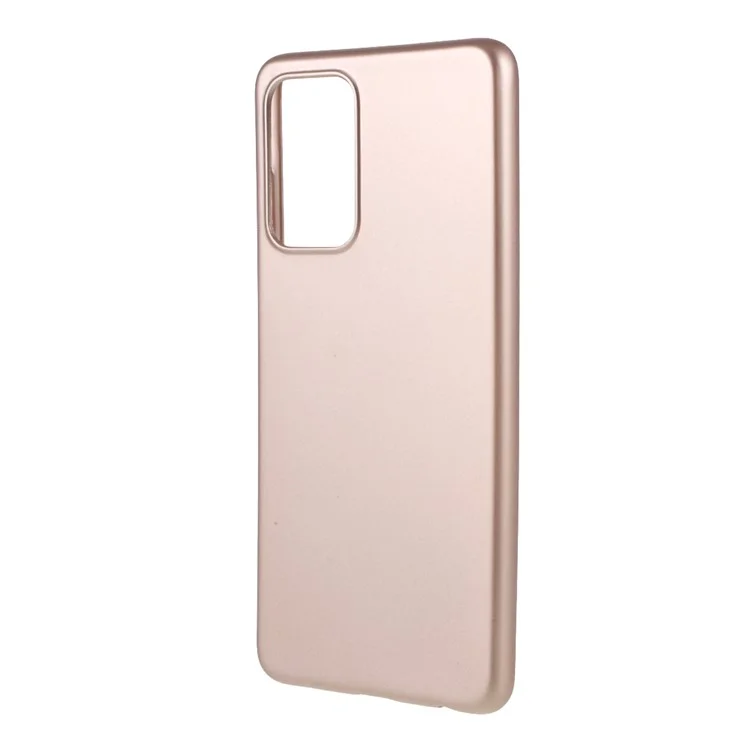 Quality Frosted TPU Phone Cover for Samsung Galaxy A52 4G/5G / A52s 5G - Rose Gold