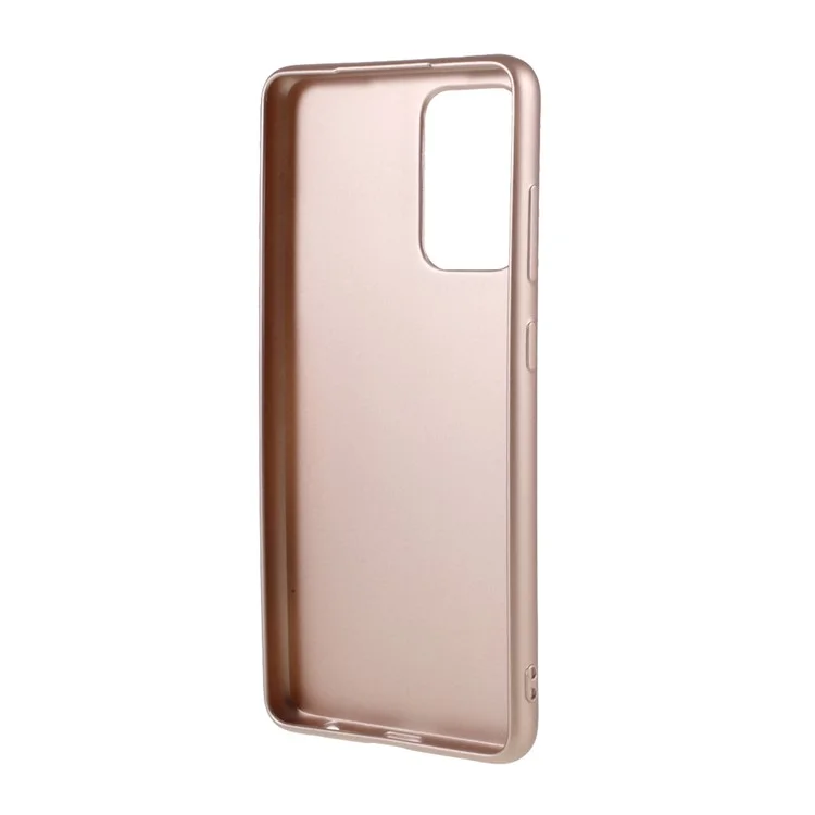 Quality Frosted TPU Phone Cover for Samsung Galaxy A52 4G/5G / A52s 5G - Rose Gold