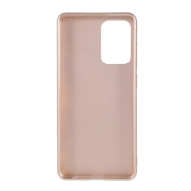 Quality Frosted TPU Phone Cover for Samsung Galaxy A52 4G/5G / A52s 5G - Rose Gold