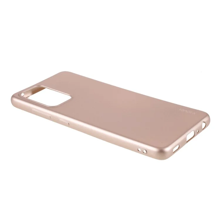 Quality Frosted TPU Phone Cover for Samsung Galaxy A52 4G/5G / A52s 5G - Rose Gold