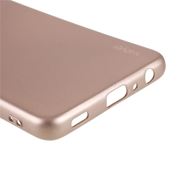 Quality Frosted TPU Phone Cover for Samsung Galaxy A52 4G/5G / A52s 5G - Rose Gold