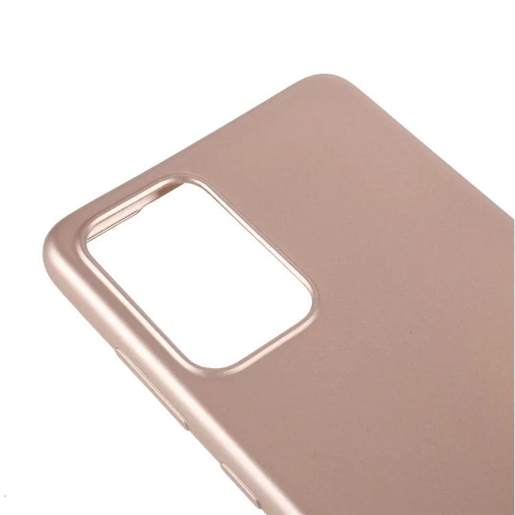 Quality Frosted TPU Phone Cover for Samsung Galaxy A52 4G/5G / A52s 5G - Rose Gold