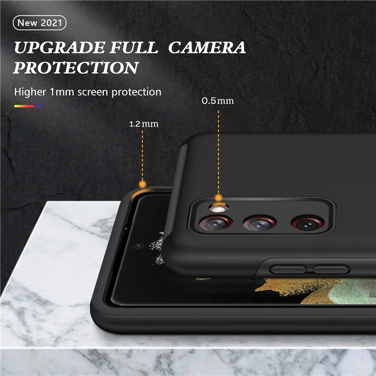 Ring Shiple Direto de Chope de Chope de Chope de Chope Tape Casa de Casa de Samsung Galaxy S20 FE/S20 Edição/s20 FE 5G/S20 Edição Fan 5G/S20 Lite/S20 fe 2022 - Preto