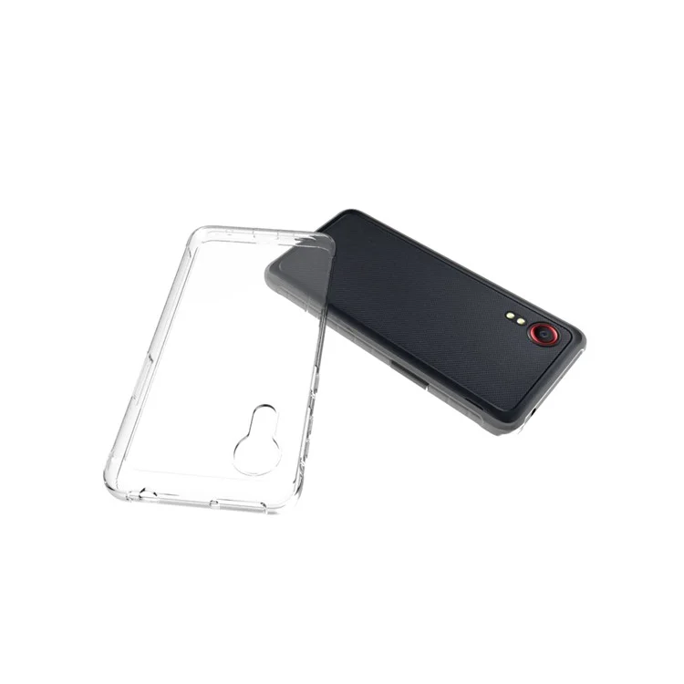 10Pcs/Pack Protective Case Watermark Resistant Flexible TPU Cover for Samsung Galaxy Xcover 5
