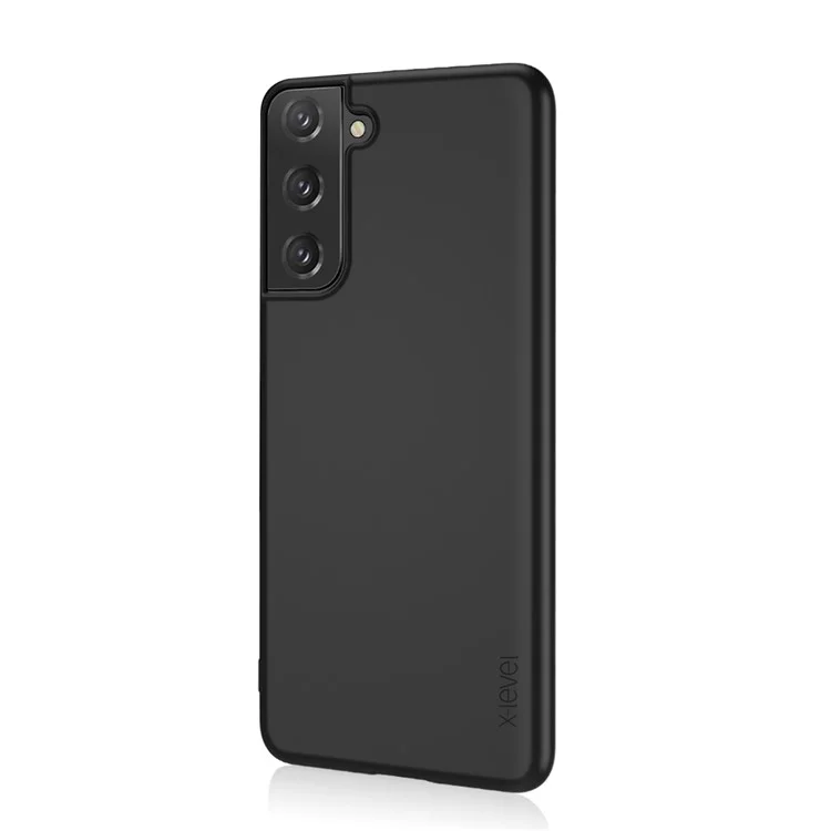 Copertina Telefonica TPU Glassata di Qualità x Per Samsung Galaxy S21+ 5G - Nero