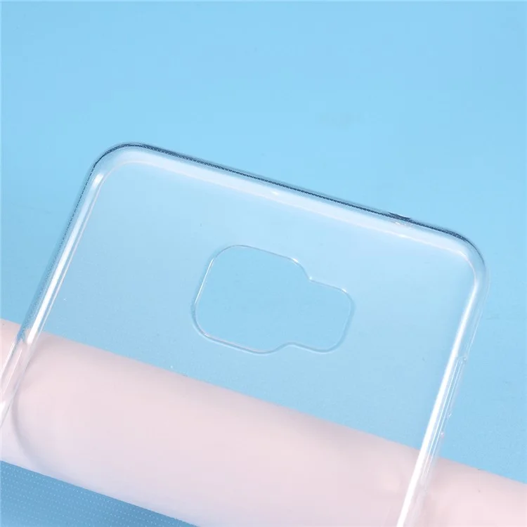 Ultrathin Gel TPU Phone Case for Samsung Galaxy C7 - Transparent