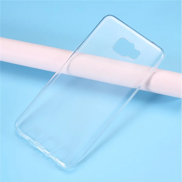 Ultrathin Gel TPU Phone Case for Samsung Galaxy C7 - Transparent