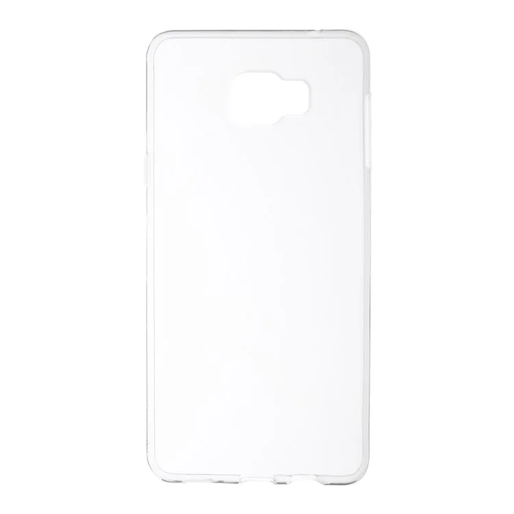 Ultrathin Gel TPU Phone Case for Samsung Galaxy C7 - Transparent