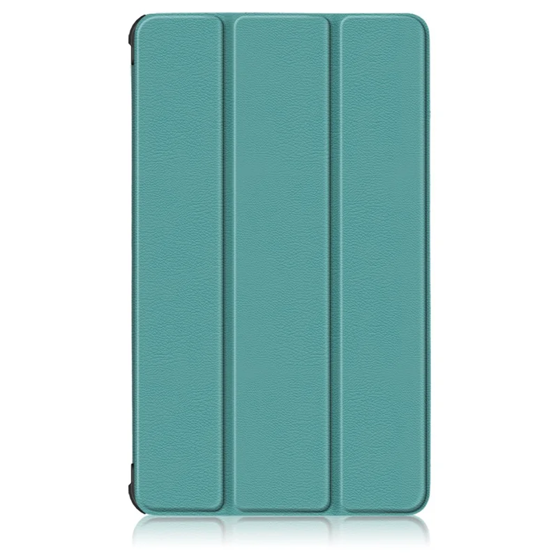 Tri-fold Leather Stand Case for Samsung Galaxy Tab A7 Lite T220/T225 8.7-Inch - Green