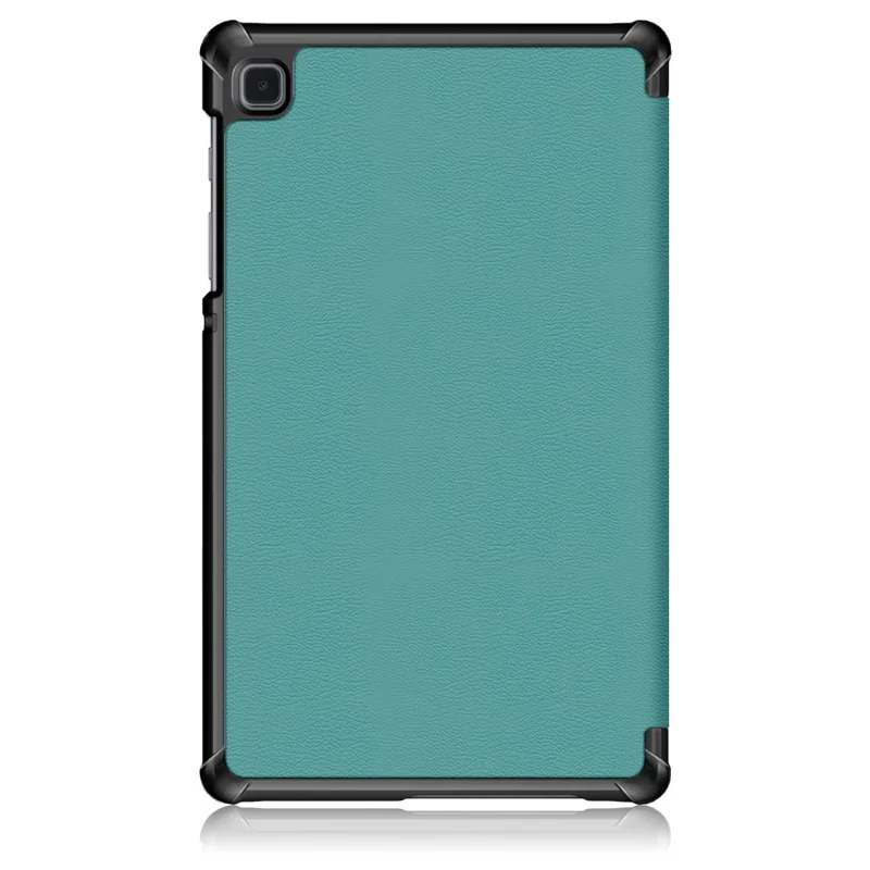 Tri-fold Leather Stand Case for Samsung Galaxy Tab A7 Lite T220/T225 8.7-Inch - Green
