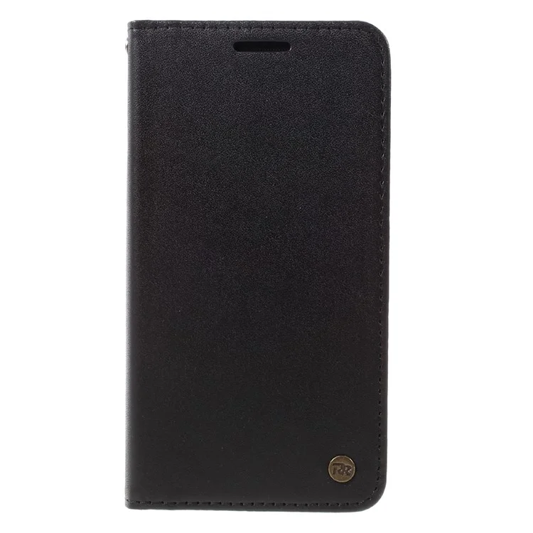 ROAR KOREA Only One Flip Leather Case for Samsung Galaxy Grand Prime SM-G530 - Black