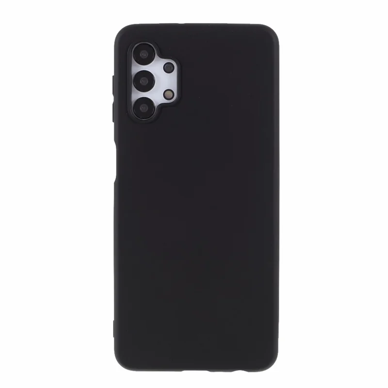 Matte TPU Case for Samsung Galaxy A32 5G/M32 5G Mobile Phone Case - Black
