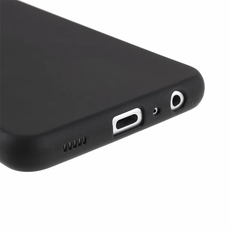 Matte TPU Case for Samsung Galaxy A32 5G/M32 5G Mobile Phone Case - Black