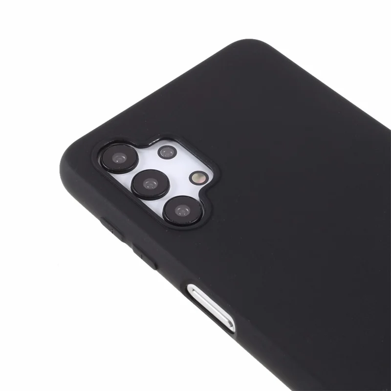 Matte TPU Case for Samsung Galaxy A32 5G/M32 5G Mobile Phone Case - Black