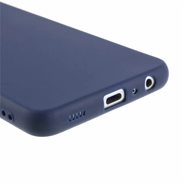 Case TPU Mate Para Samsung Galaxy A32 5G/M32 5G Case de Teléfonos Móviles - Azul Oscuro