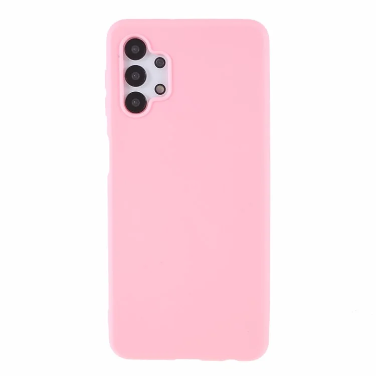 Matte TPU Case for Samsung Galaxy A32 5G/M32 5G Mobile Phone Case - Pink