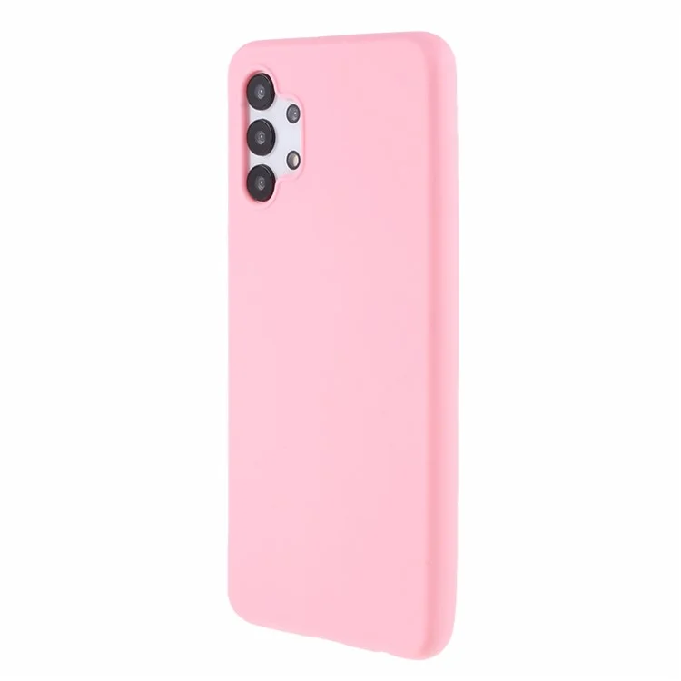 Matte TPU Case for Samsung Galaxy A32 5G/M32 5G Mobile Phone Case - Pink