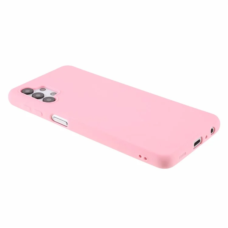 Matte TPU Case for Samsung Galaxy A32 5G/M32 5G Mobile Phone Case - Pink