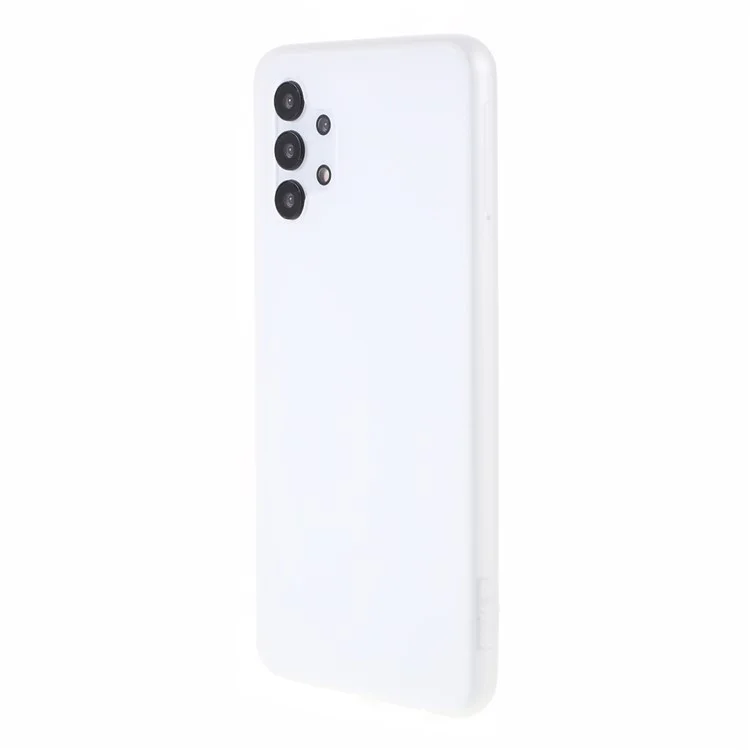 Matte TPU Case for Samsung Galaxy A32 5G/M32 5G Mobile Phone Case - White