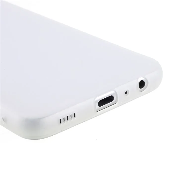Matte TPU Case for Samsung Galaxy A32 5G/M32 5G Mobile Phone Case - White