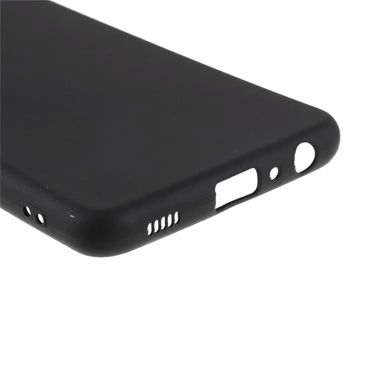 Para Samsung Galaxy A32 4G (versión UE) Funda móvil de TPU mate - Negro
