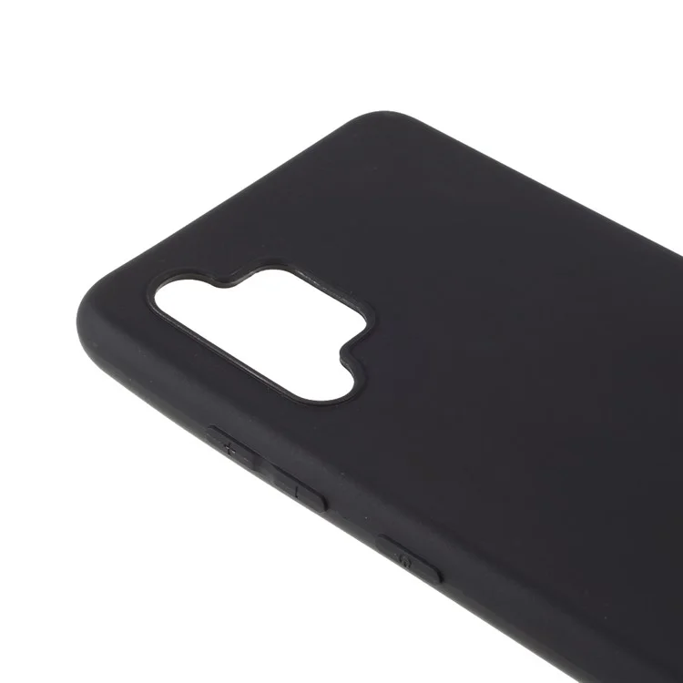 Para Samsung Galaxy A32 4G (versión de la Ue) Accesorio de Teléfonos Móviles Matte Case TPU - Negro