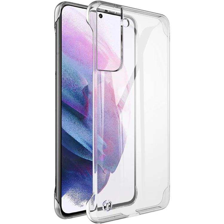 IMAK Crystal Case III Shock-Absorbed Hard Plastic Protector Case für Samsung Galaxy S21 5G/4G