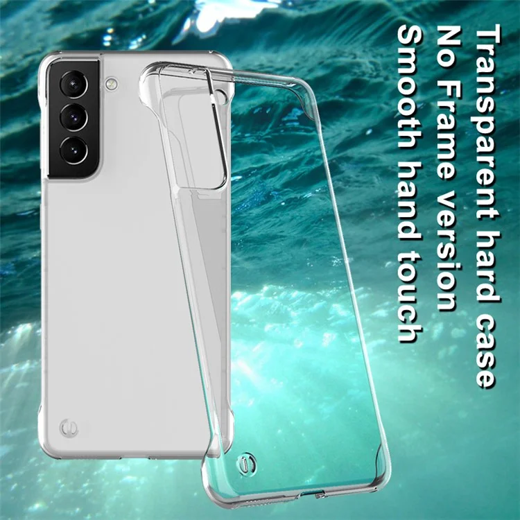 IMAK Crystal Case III Shock-Absorbed Hard Plastic Protector Case für Samsung Galaxy S21 5G/4G